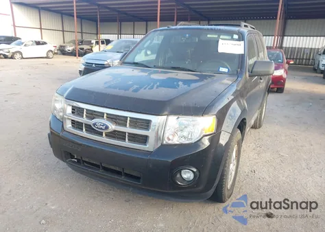 2010 Ford Escape Xlt из США, поврежденный, VIN 1FMCU0DG2AKB20926